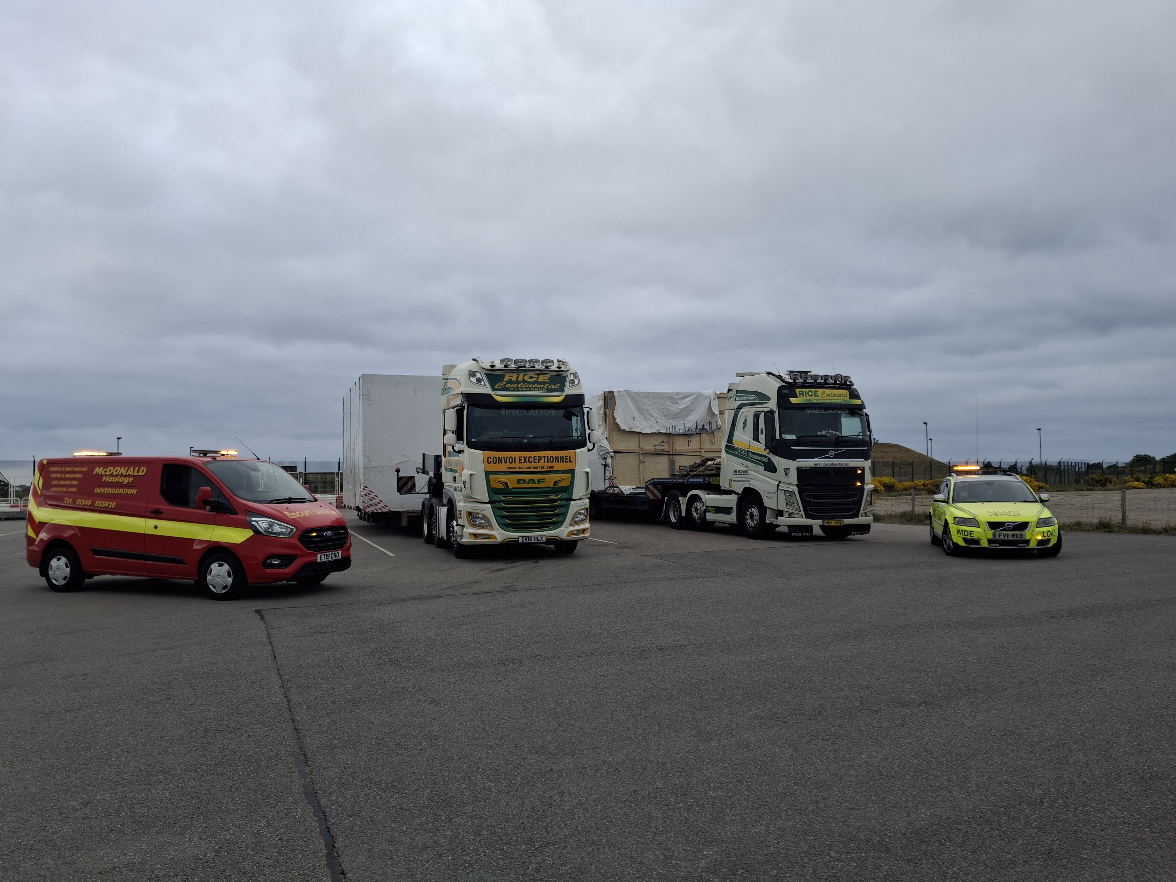 Wide loads