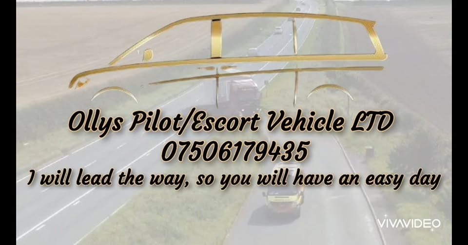Ollys Escort Vehicle Nottingham, hull, uk